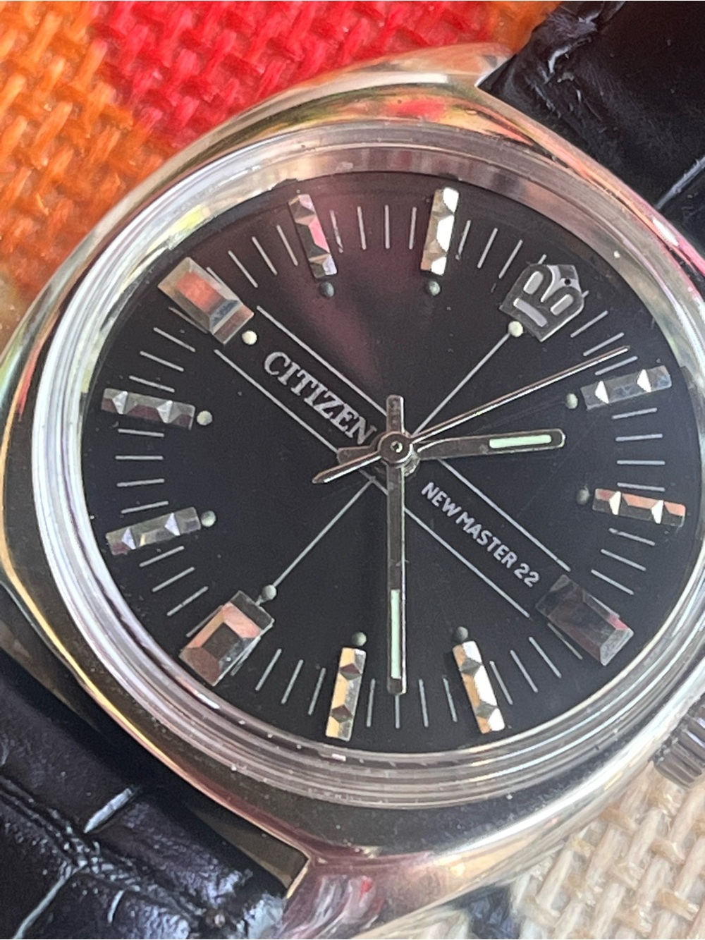 Beautiful Citizen Newmaster 22 Gents Wristwatch